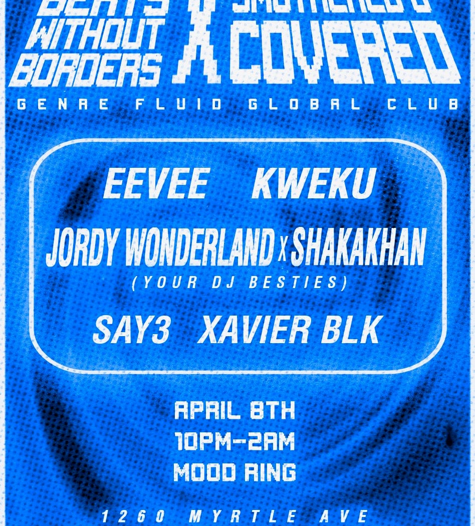 Smothered + Covered x Beats without Borders 1