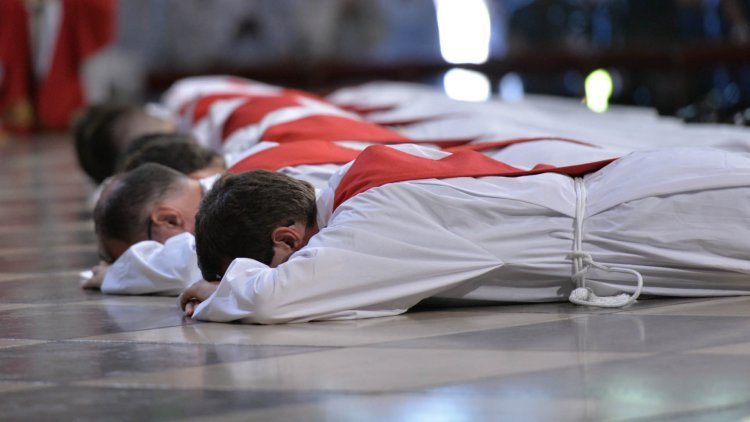 Célébration présidée par Mgr Laurent Ulrich 1
