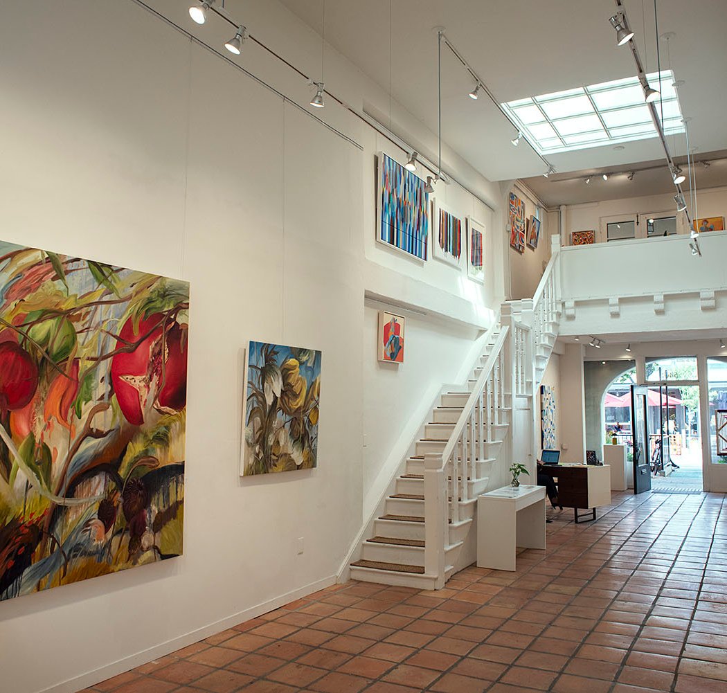 Andrew Faulkner Artist Reception: Pastoral Light 3