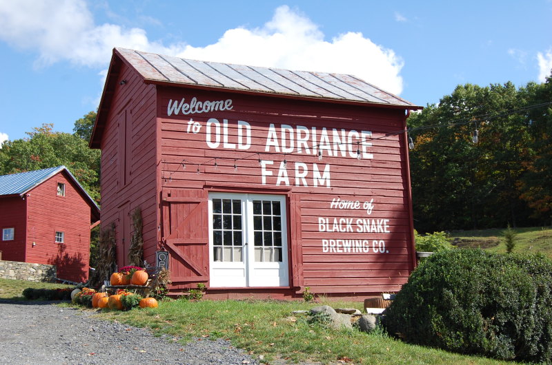 Black Snake Brewing Company at Old Adriance Farm 2