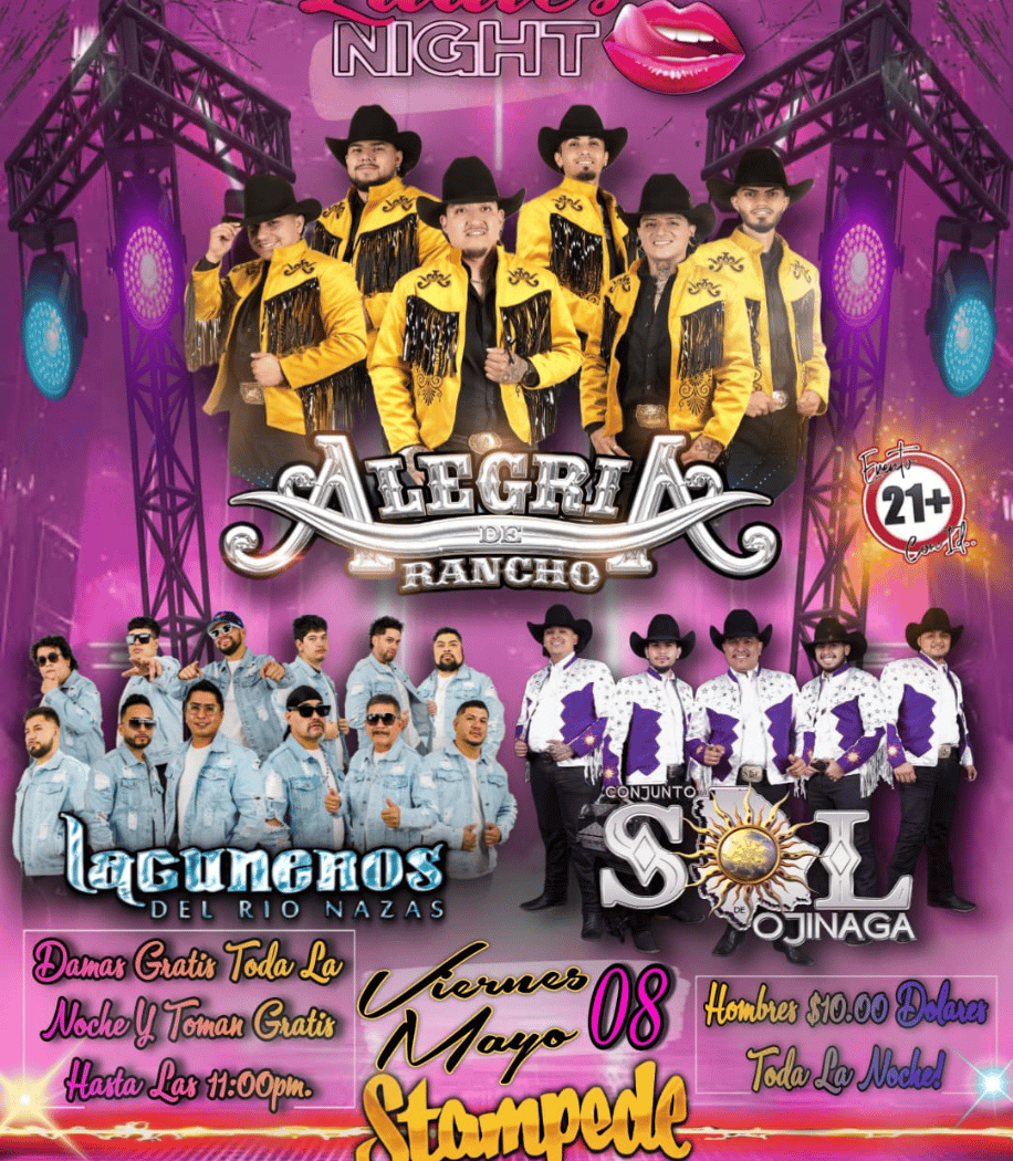 Viernes de Ladies Night
