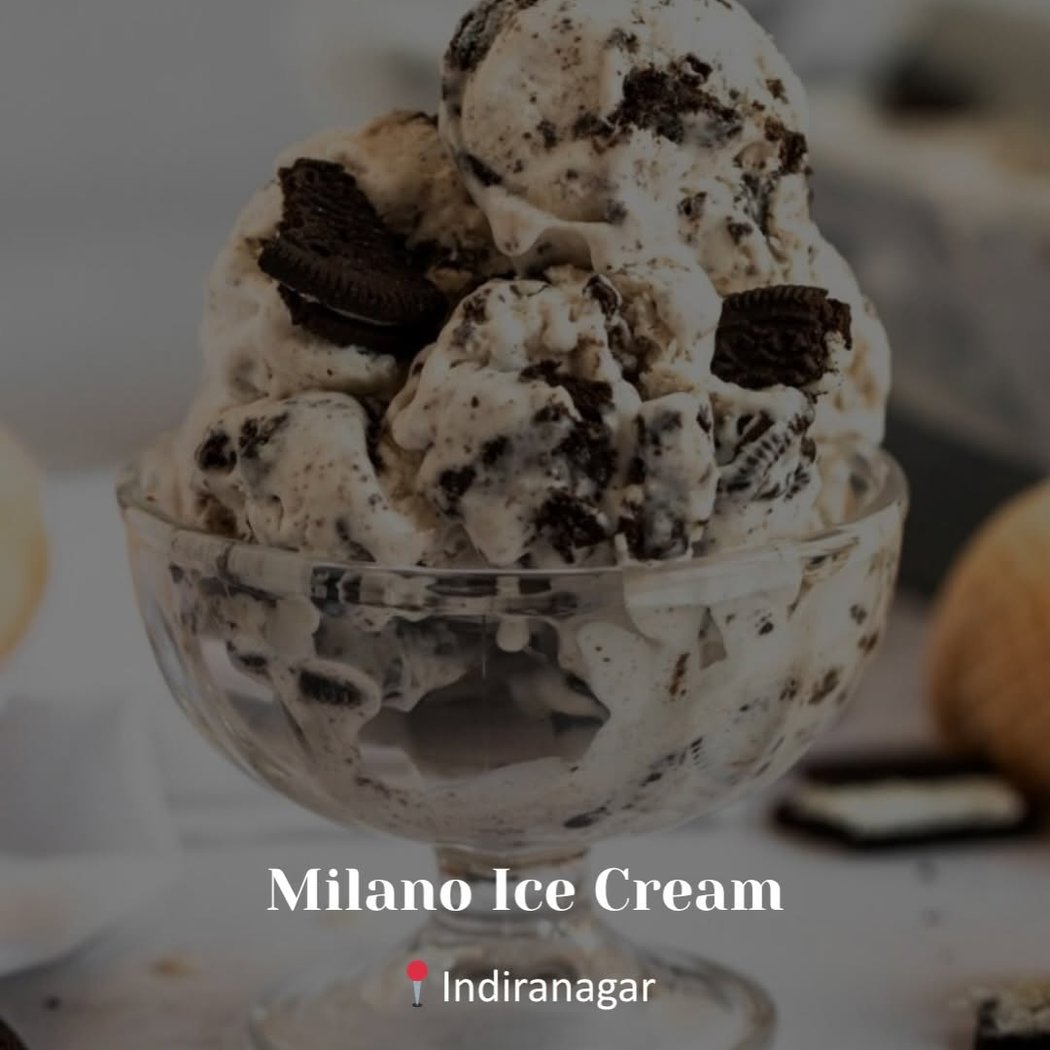 Milano Ice Cream 1