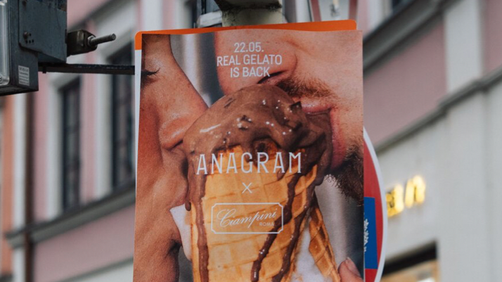 ANAGRAM x CIAMPINI POP-UP 1