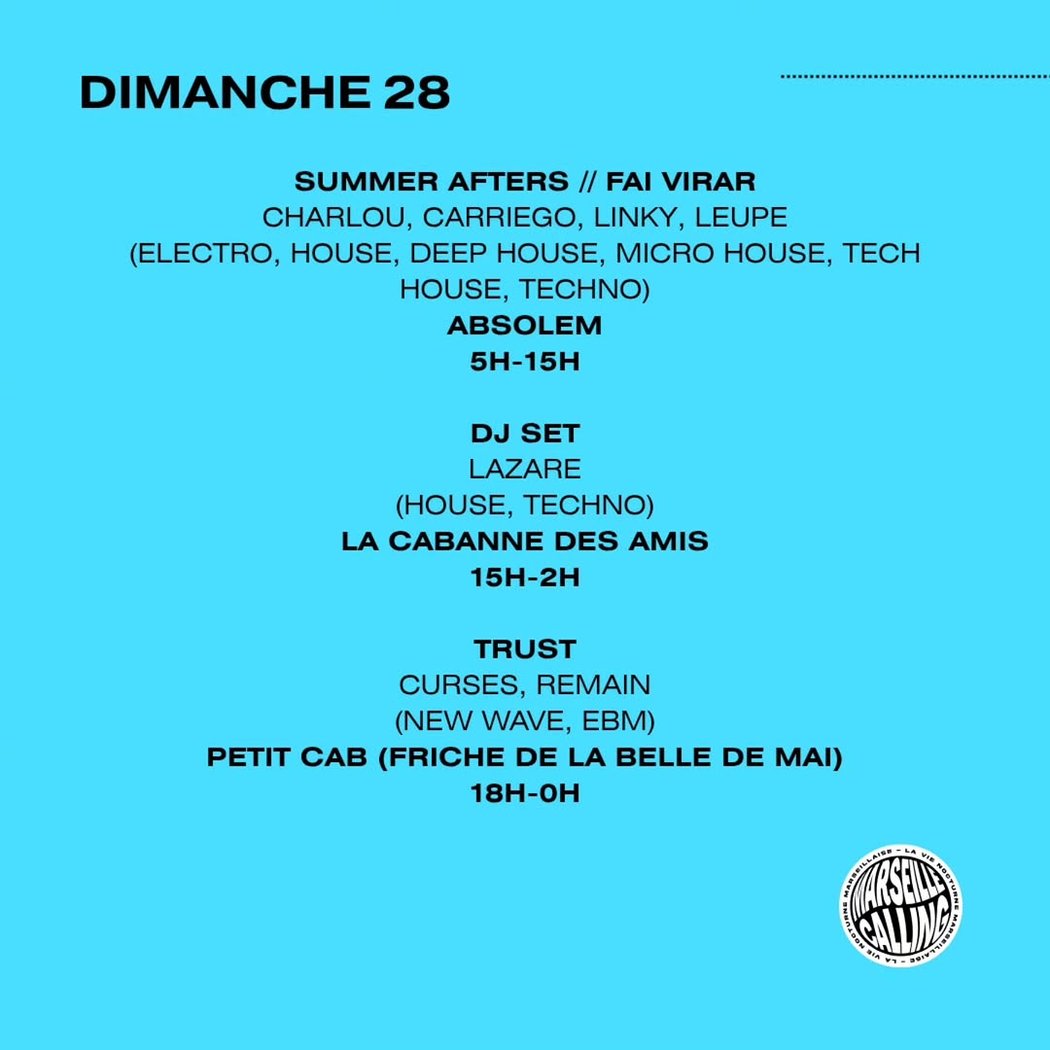 DJ SET LAZARE 1
