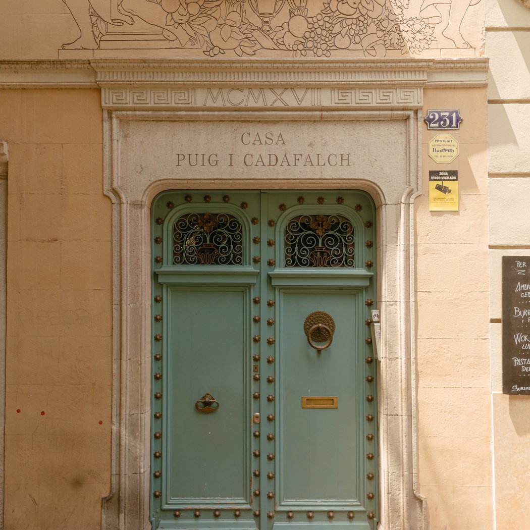 Casa Puig i Cadafalch 1