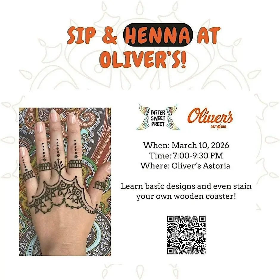 Sip and Henna Night 1