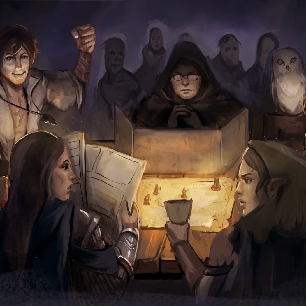 Greetings Adventurers! Role Playing Games Club (Ages 11-18)
