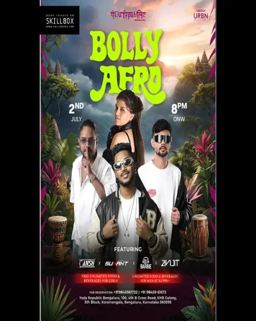 Bolly Afro Ft. Ansh x Avijit 1