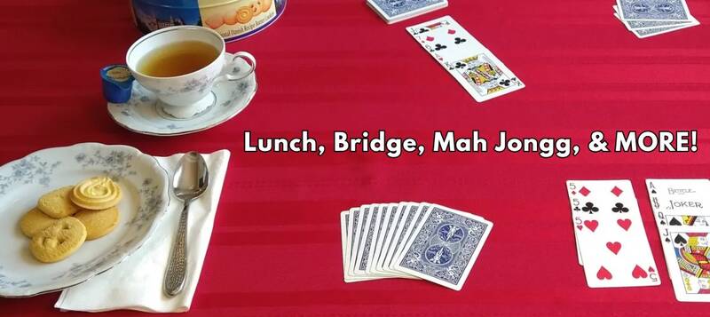 Beth Am Women Lunch, Mah Jongg, and Bridge 1