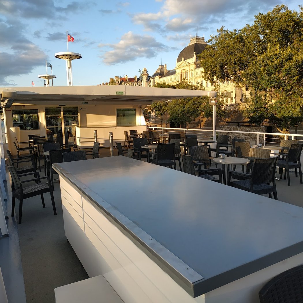 Boat Hermes Restaurant (Restaurant Cruises in Lyon) 2