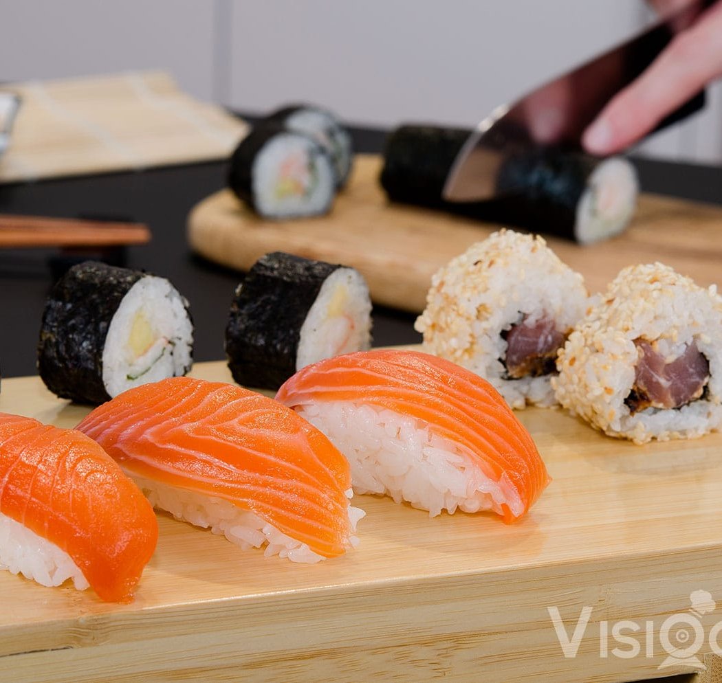 Atelier Culinaire : Création de Sushis Maison 2