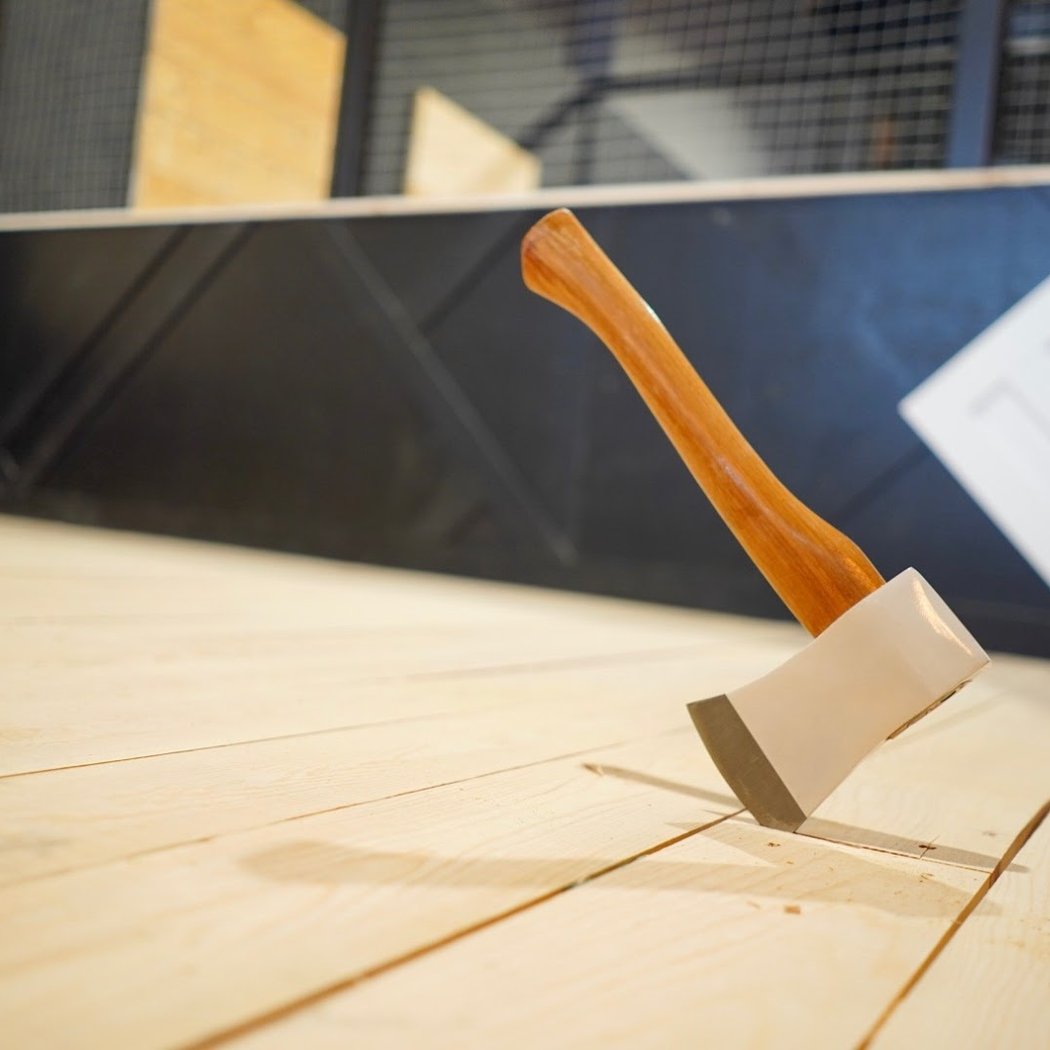 Woodchucks Axe Throwing 2