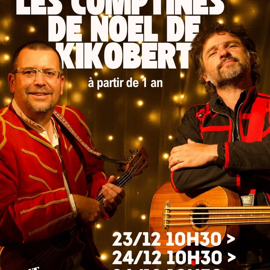 LES COMPTINES DE NOEL DE KIKOBERT 1
