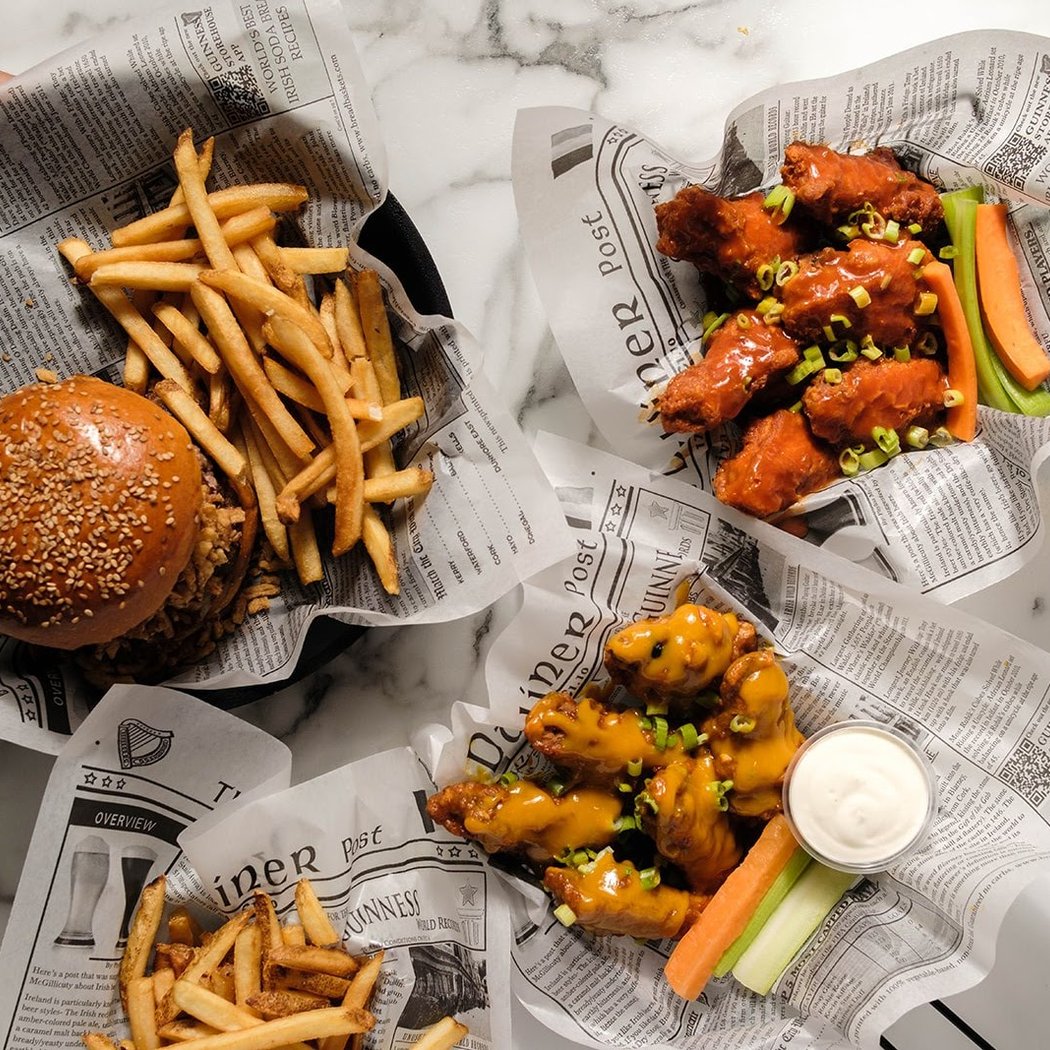 Golden K Burgers 1