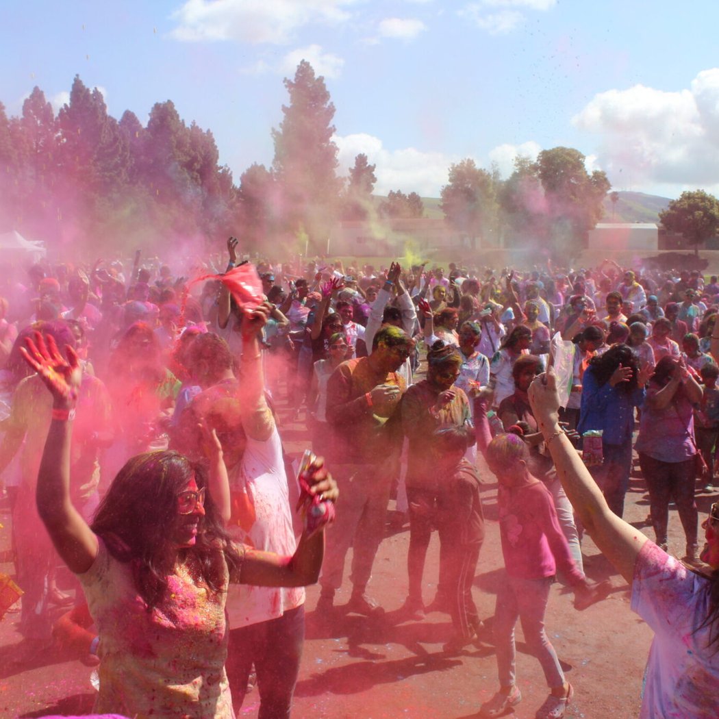 FOG Holi Festival of Colors 1