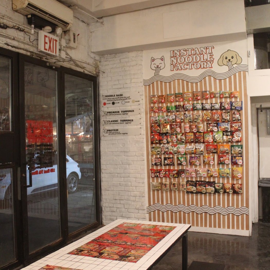 Instant Noodle Factory Downtown 2