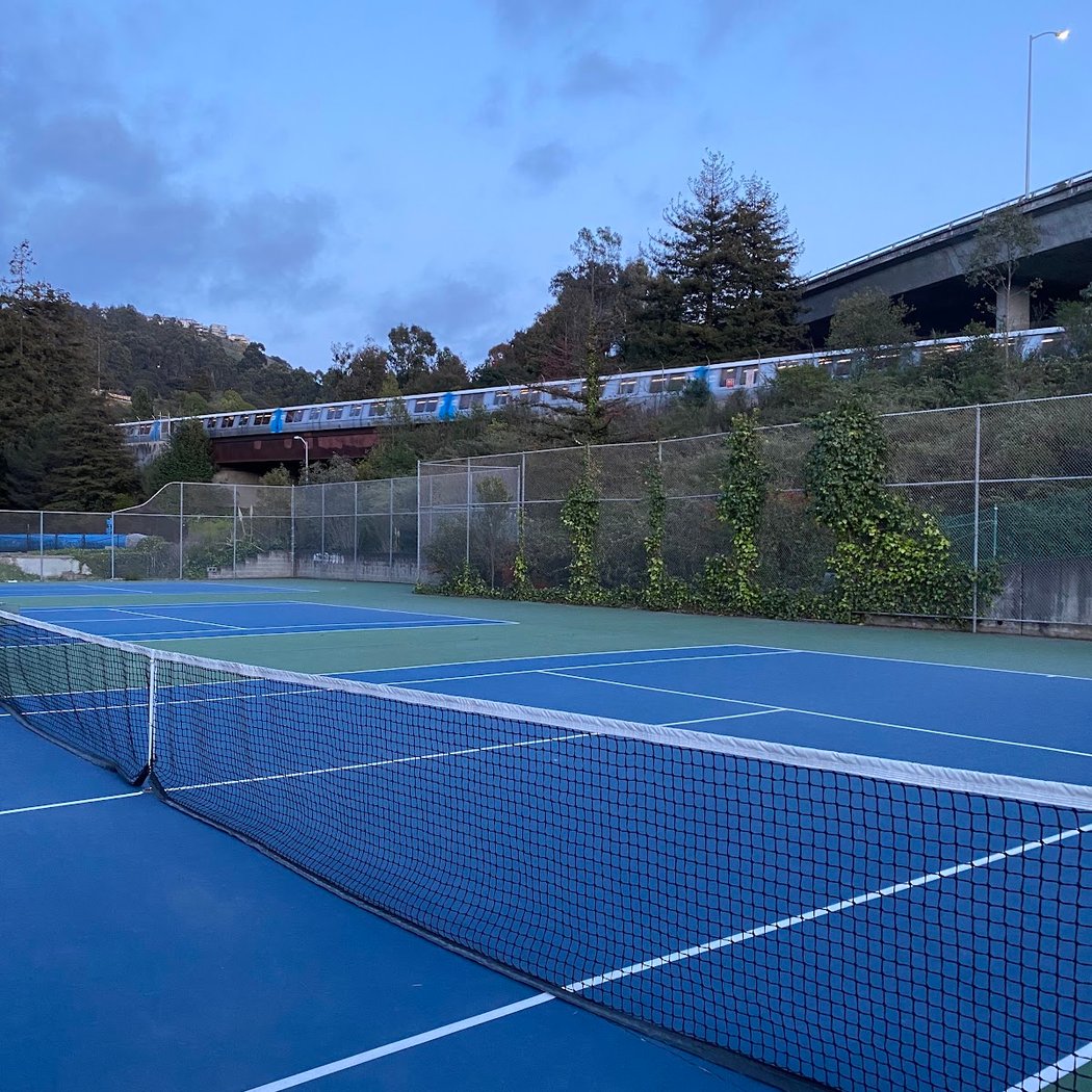 Chabot Tennis Courts 3