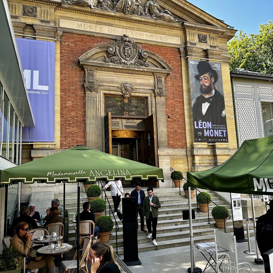 Mademoiselle Angelina – Musée du Luxembourg, Salon de thé 4
