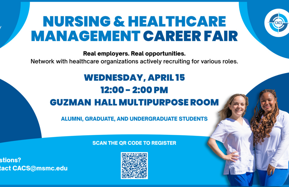 Nursing & Healthcare Management Career Fair 1
