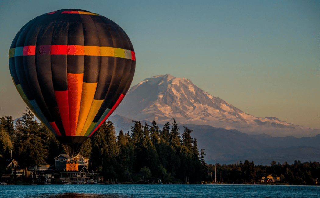 Seattle Ballooning 1