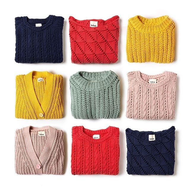 baba√† knitwear Pop-up 1