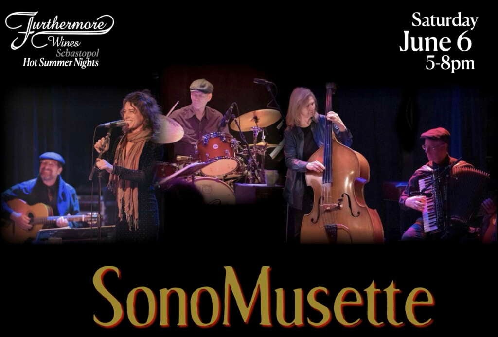 SonoMusette Hot Summer Nights Concert Series 1