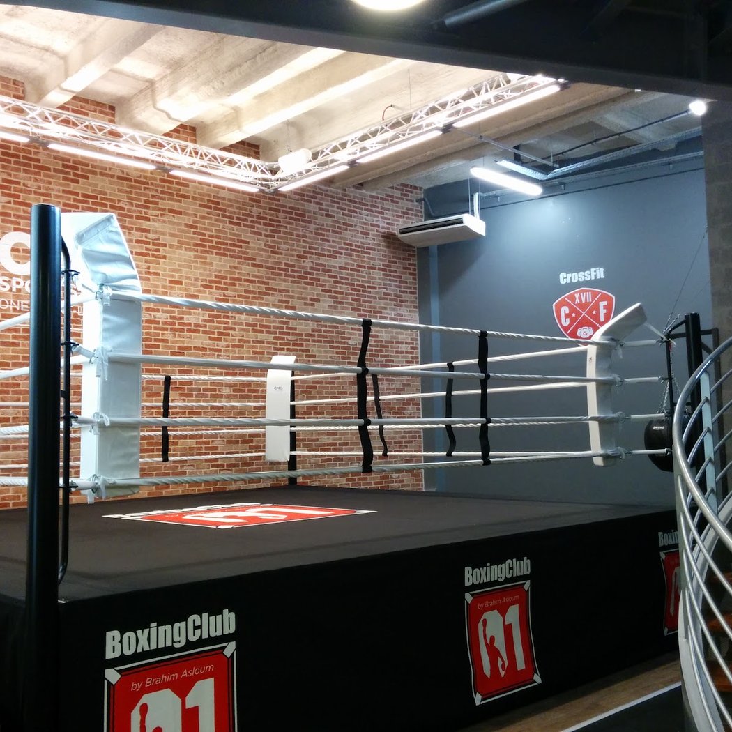 CMG Sports Club One Saint-Lazare 4