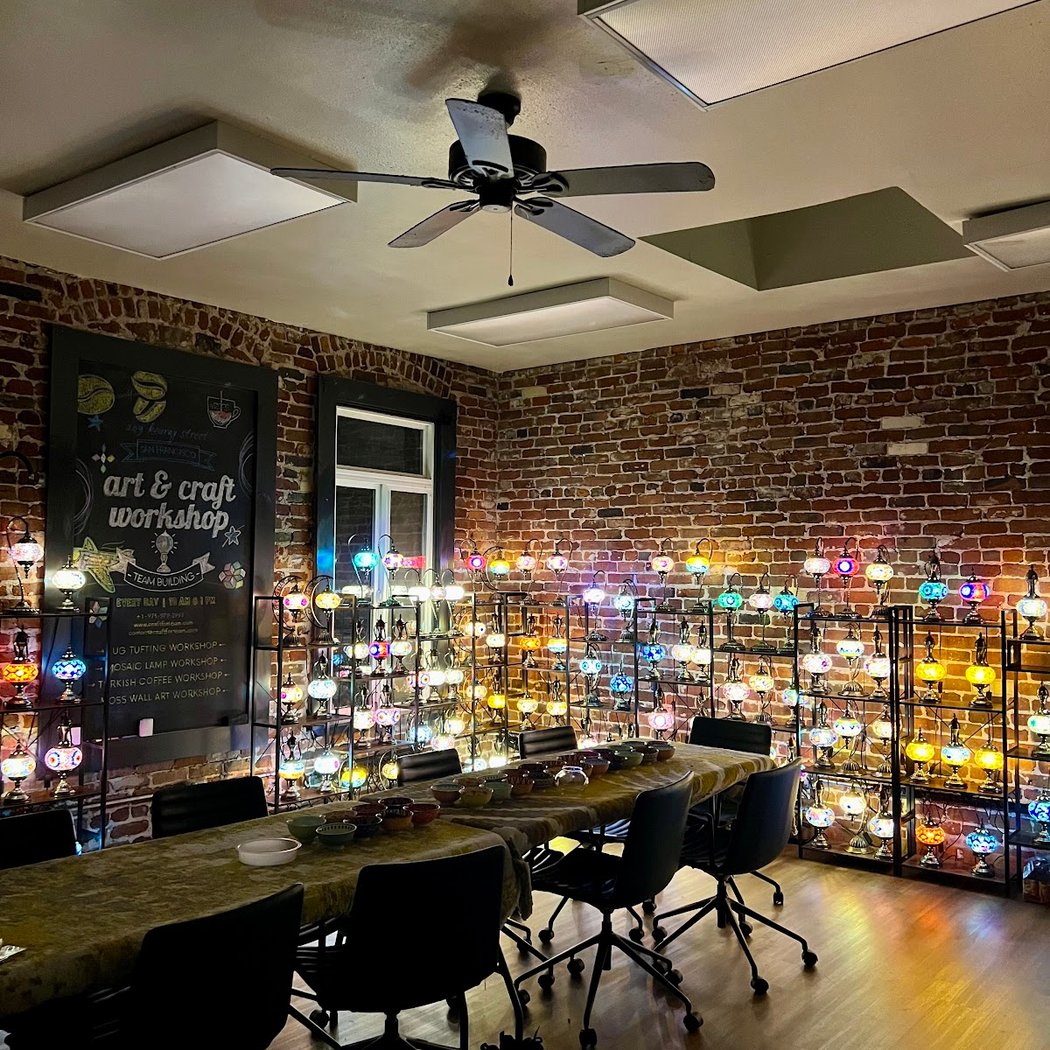 Turkish Lamp Mosaic Workshop 2