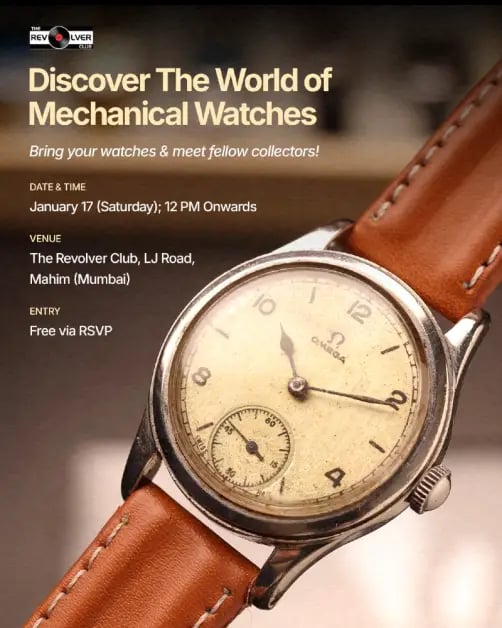 Discover The World of Mechanical Watches 1