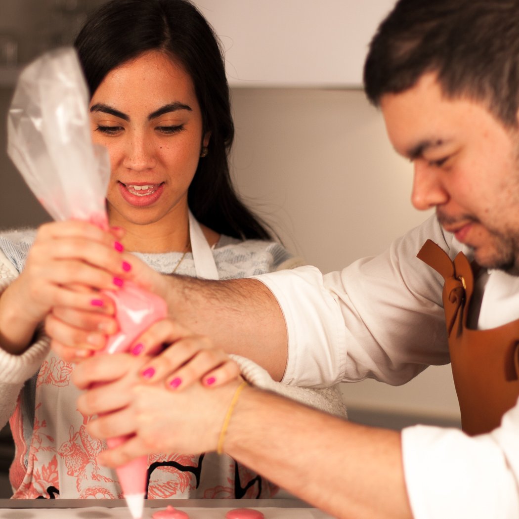 Aten-Te Aute | Cooking Class - macarons and croissant | EIFFEL 2