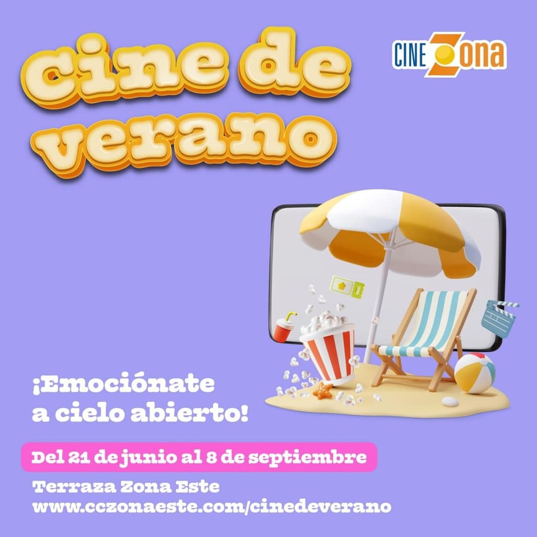 Cine de verano de CineZona 1