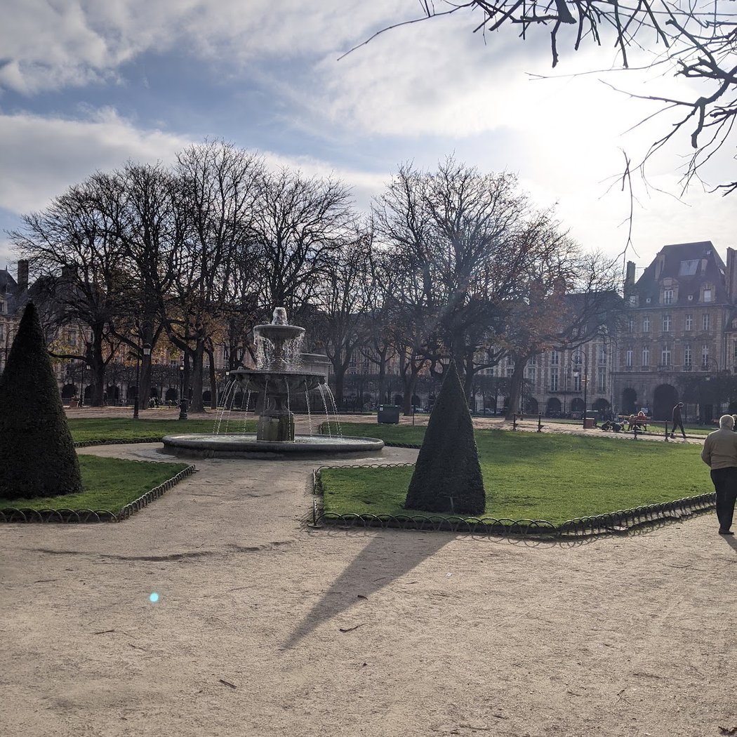 Jardin ouvert la nuit 3