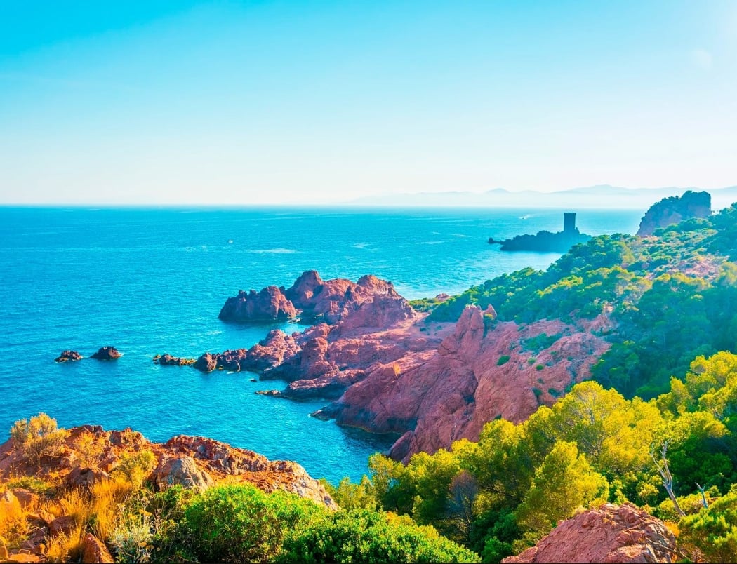 Calanque de l'Esterel 2