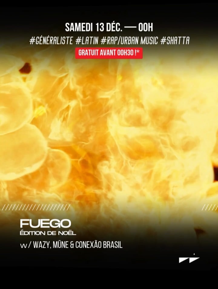 Fuego Noël Edition 1