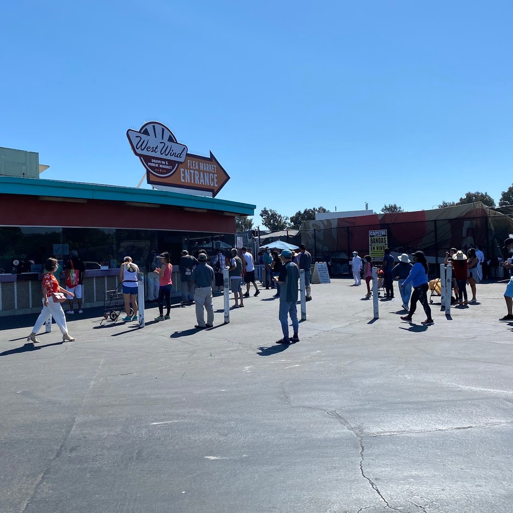 Flea Market Parking Lot 3