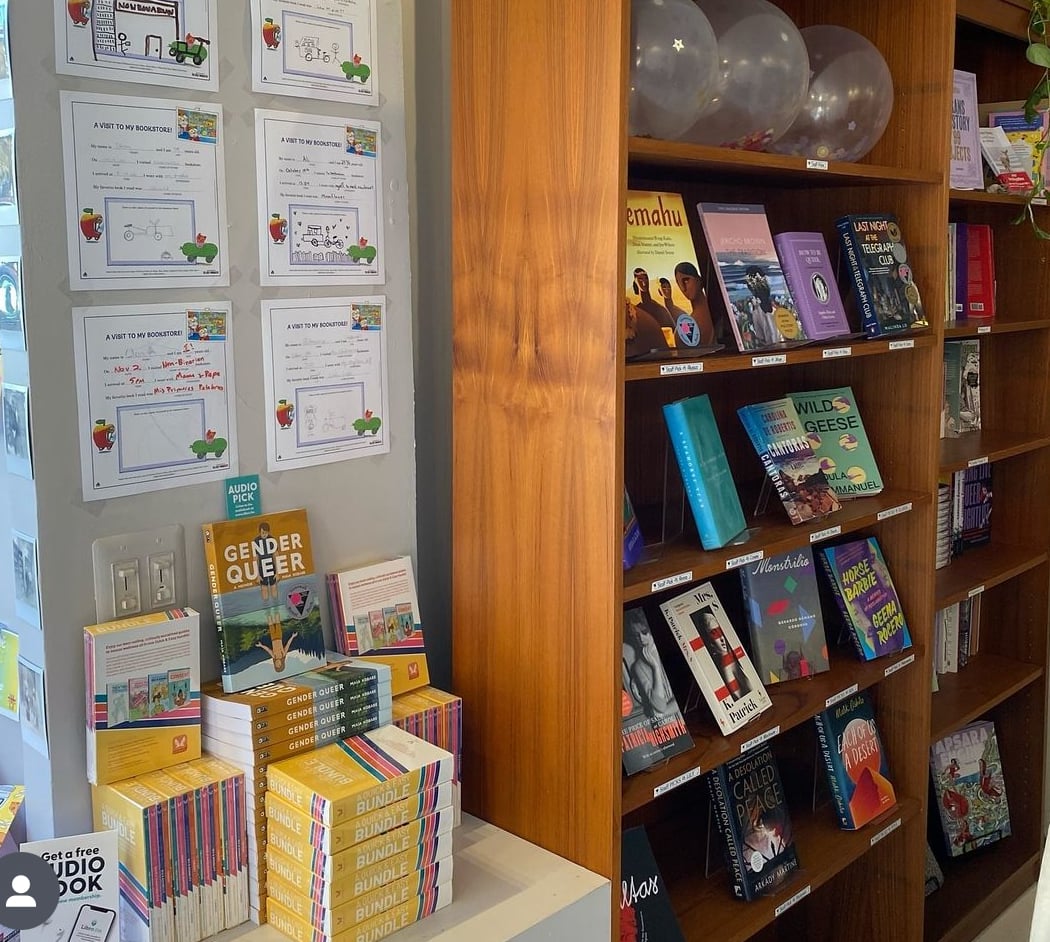 The Nonbinarian Bookstore 3