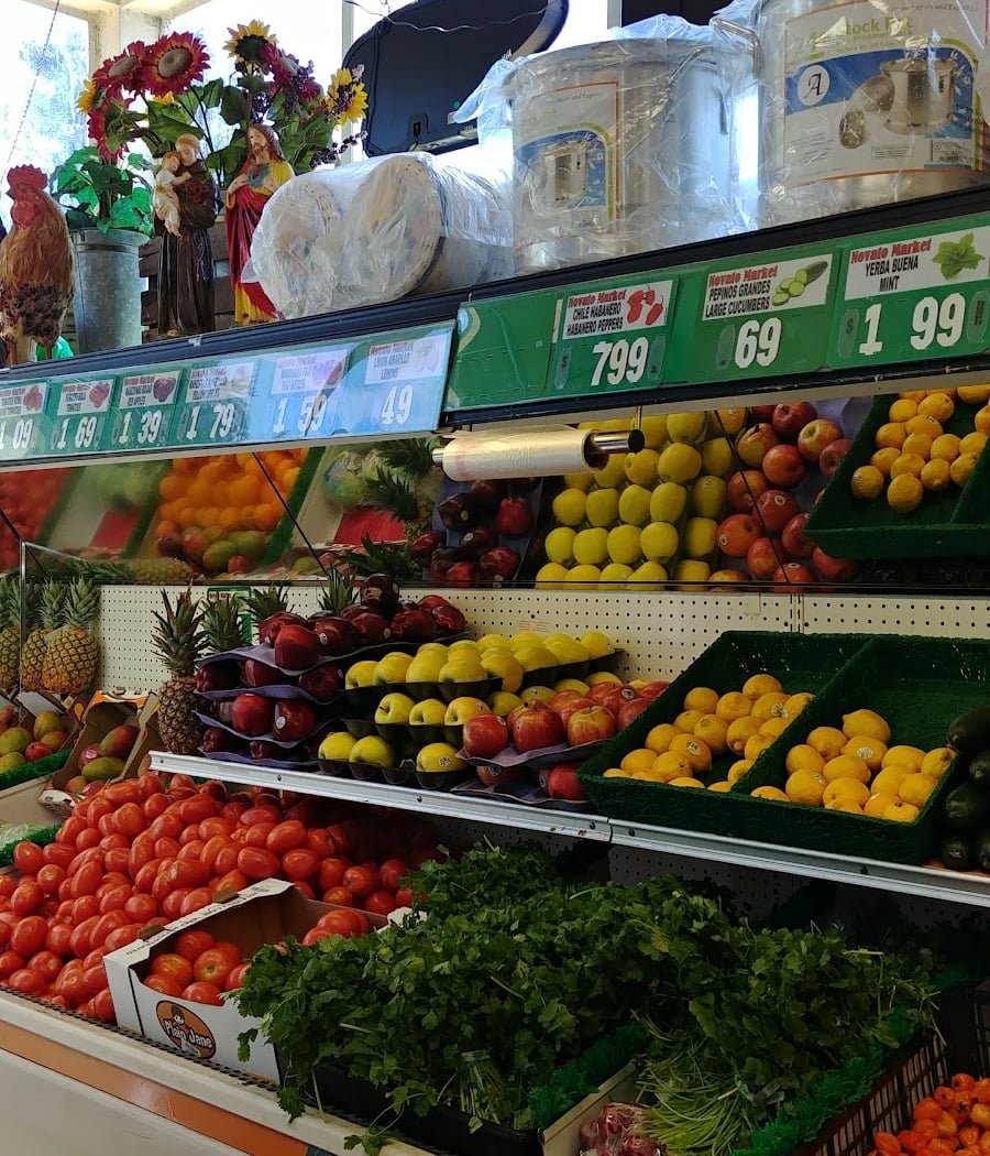 Novato Market 1