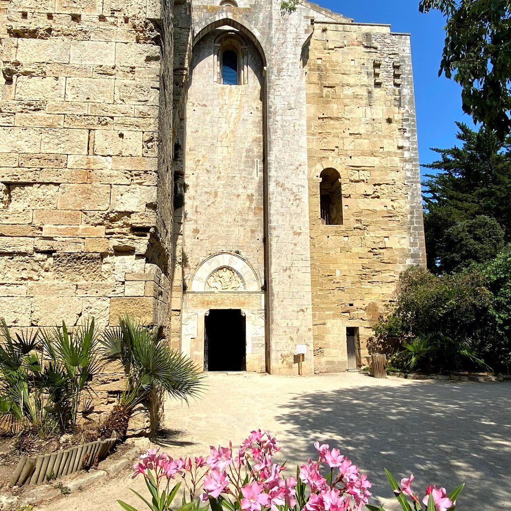 Cathedral of Maguelone 1