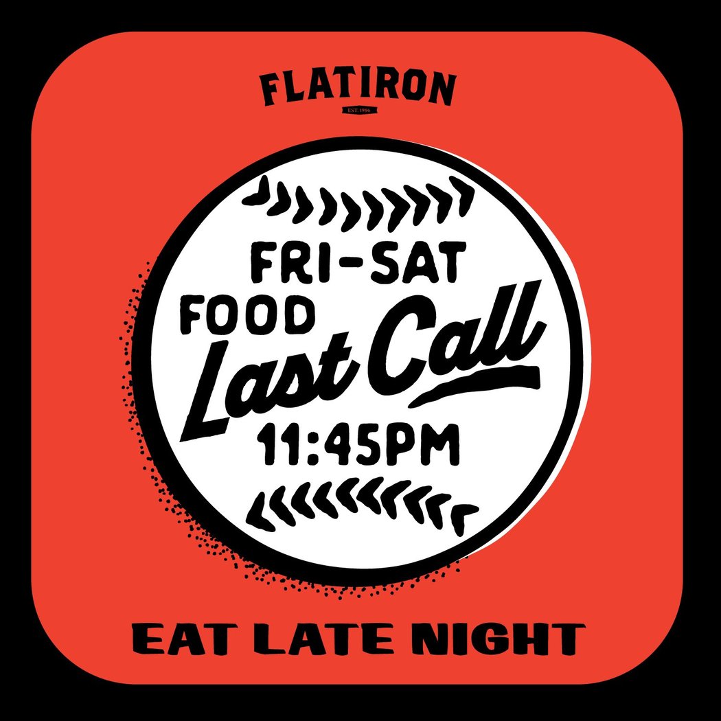 FRI & SAT Kitchen Open Til 12AM 1