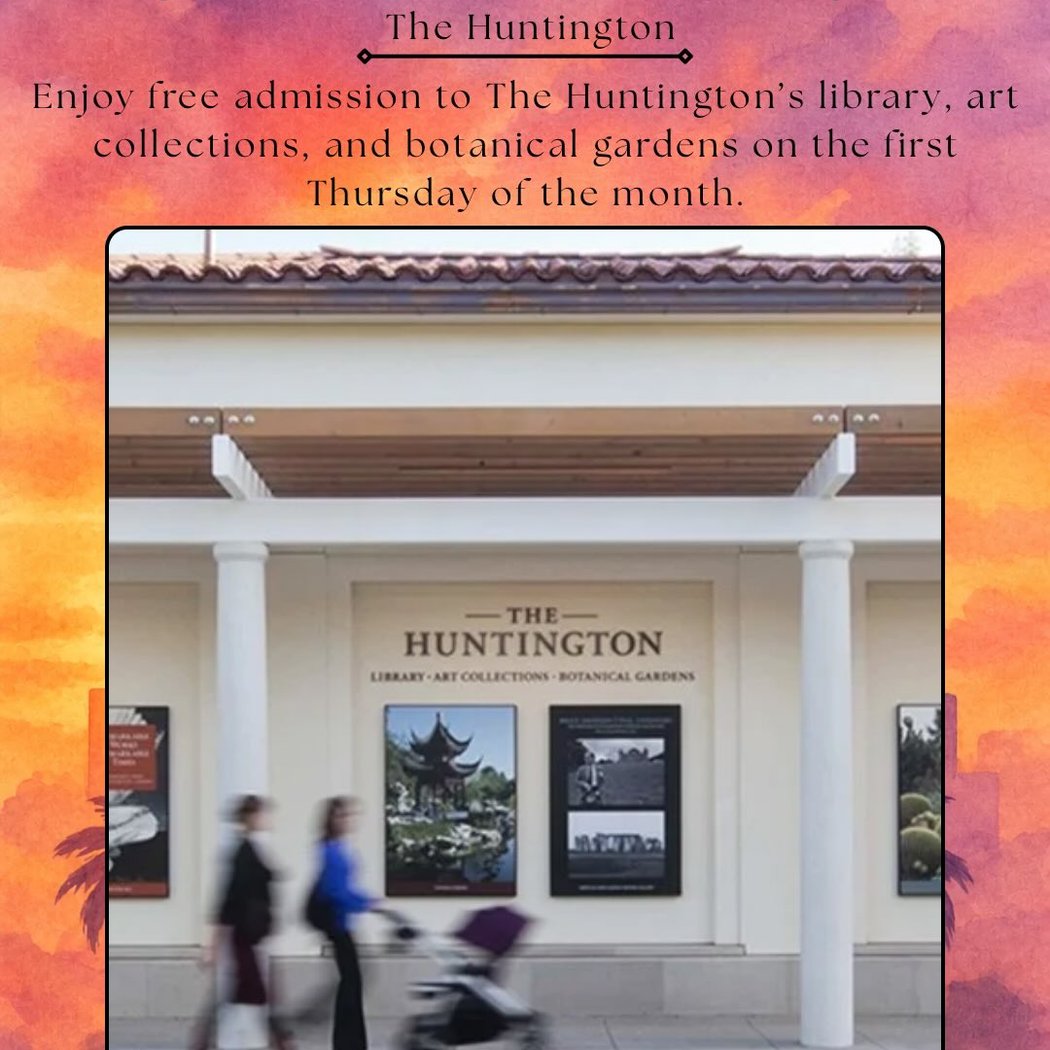 Free Day at The Huntington