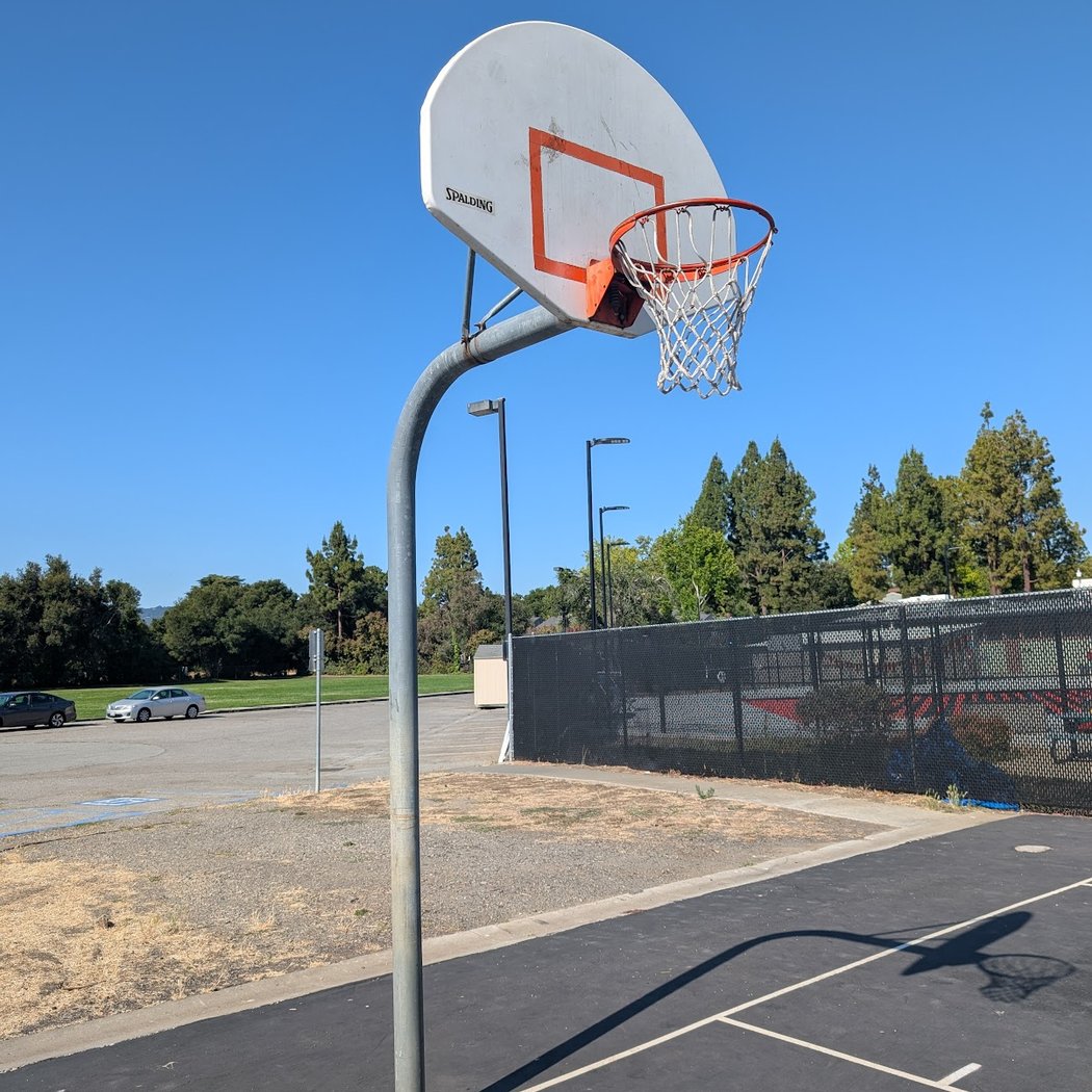 Fletcher Middle School Basketball Courts 1