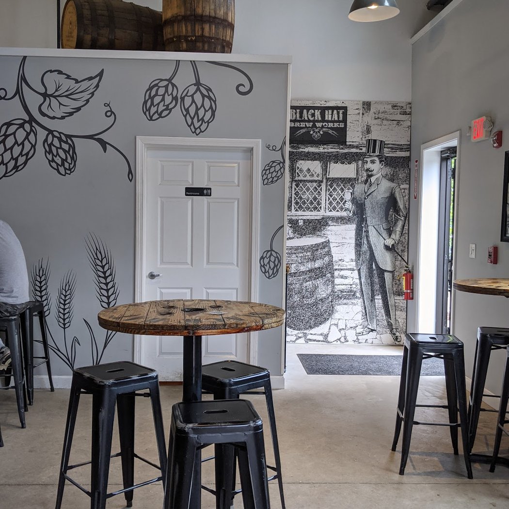 Black Hat Brew Works 2