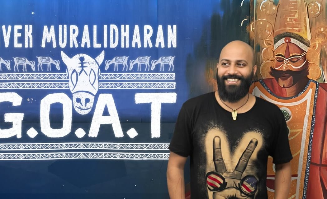 G.O.A.T by Vivek Muralidharan 1