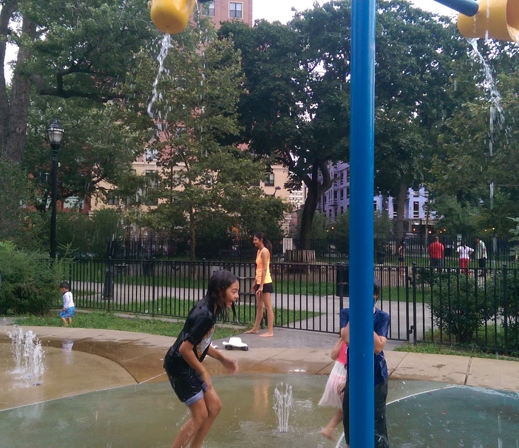 Hamilton Park Splash Pad 2