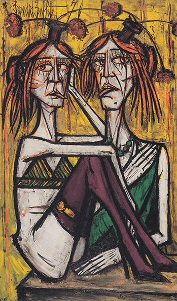 BERNARD BUFFET Erotique Exposition 2