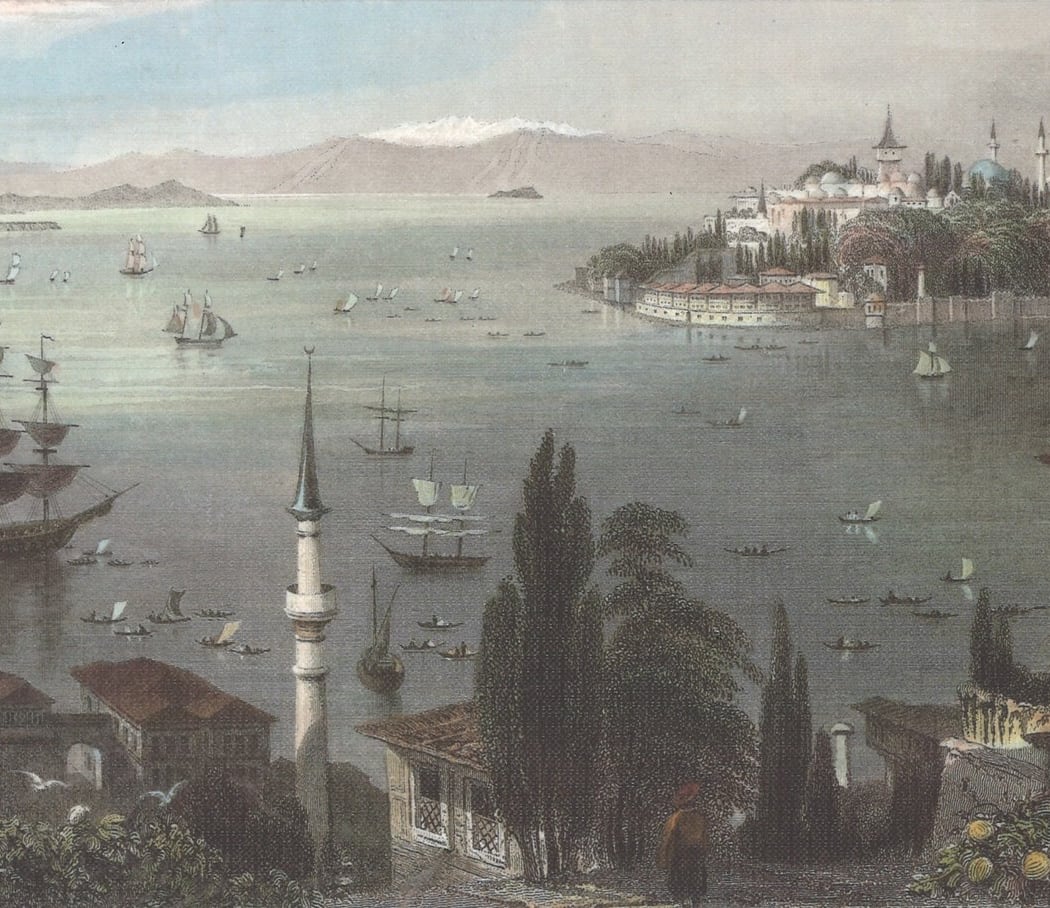 La Turquie vue par les écrivains voyageurs français 1