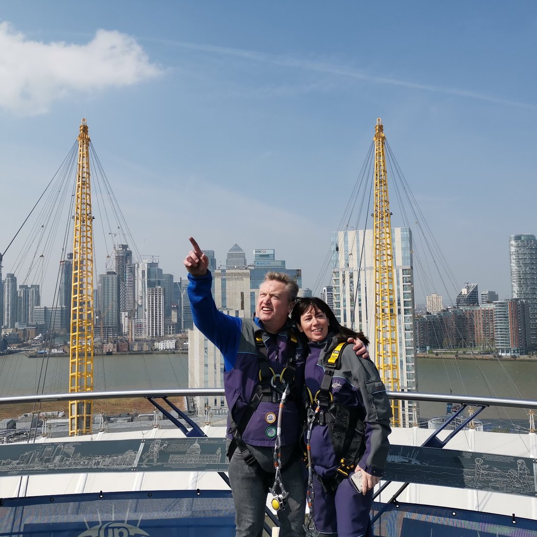 Up at The O2 1