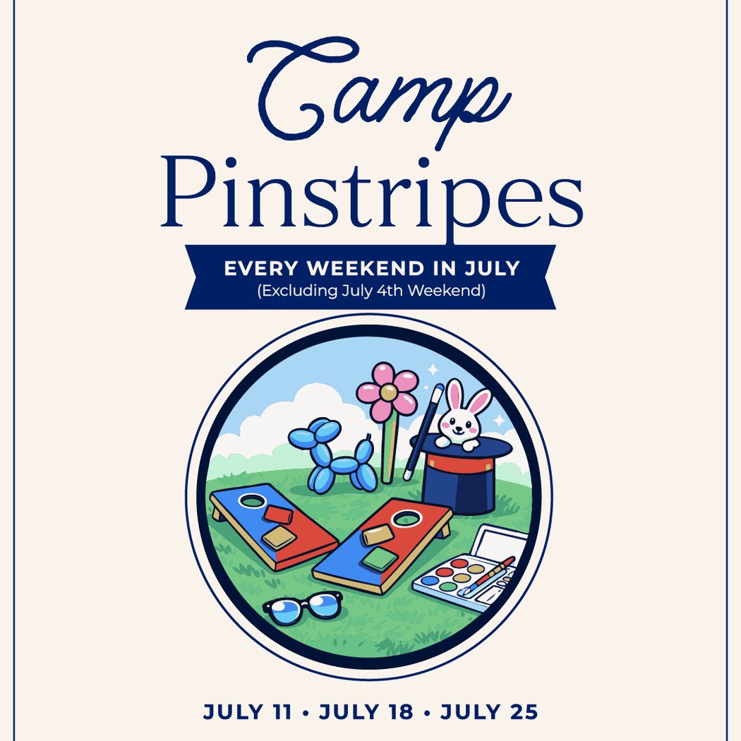 Camp Pinstripes