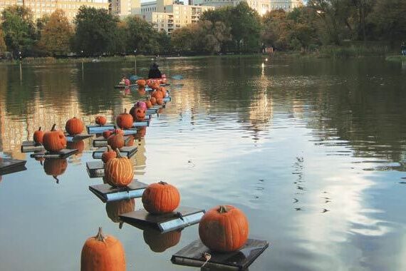 Halloween Pumpkin Flotilla 1
