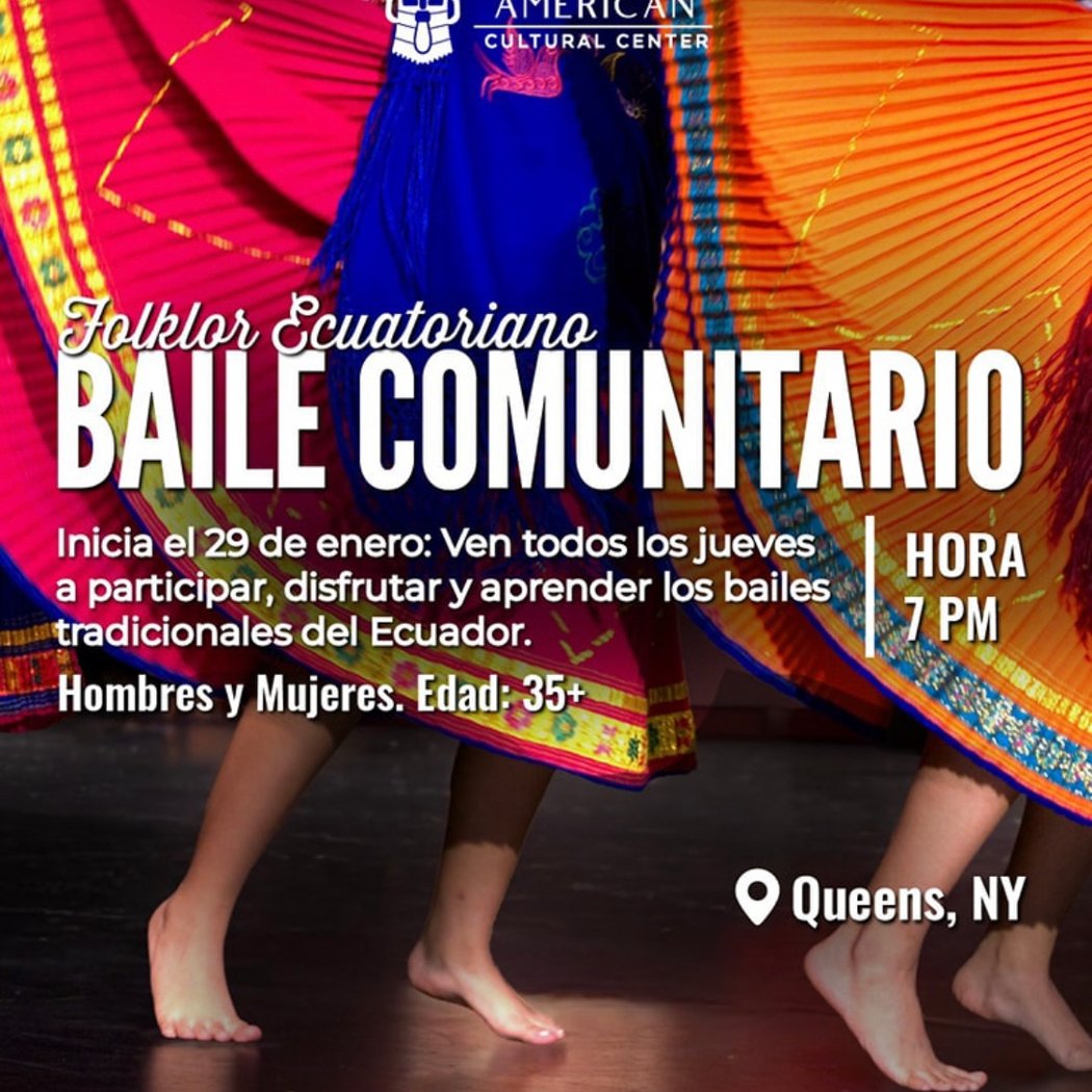 Ecuadorian Folklore: Community Dance 1